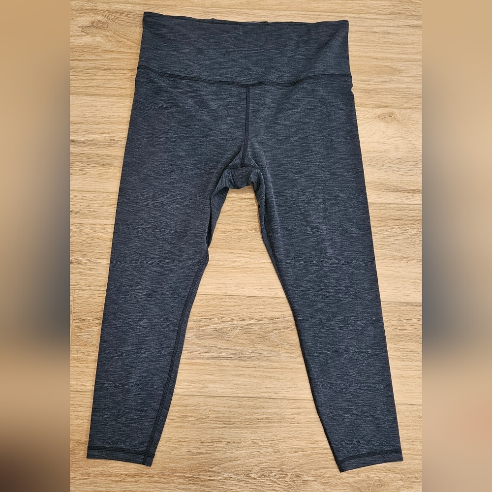 Athleta Ultra High Eise Elation 7/8 Tight Navy Size L